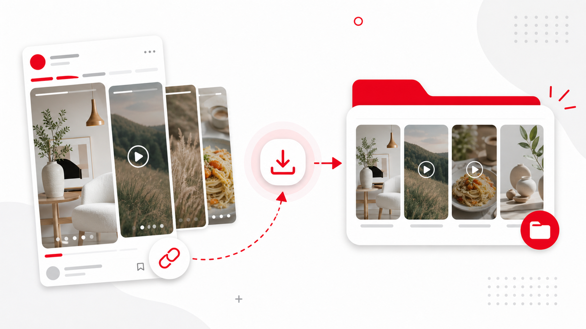 Descargador de Pinterest Idea Pin