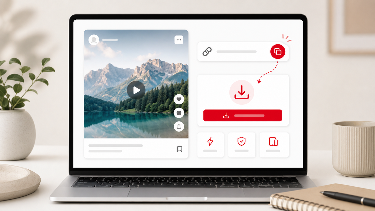 Cómo descargar videos de Pinterest online