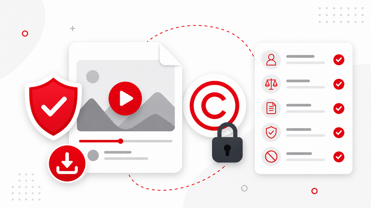 ¿Es legal descargar videos de Pinterest?