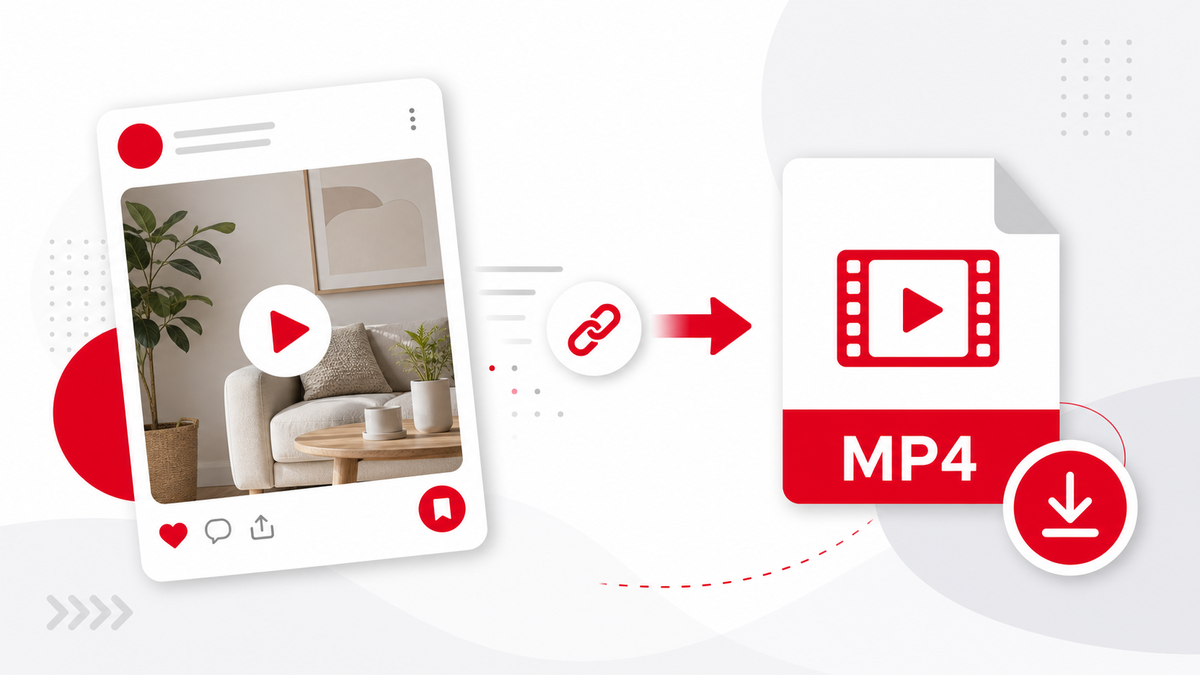 Descargador de Pinterest a MP4