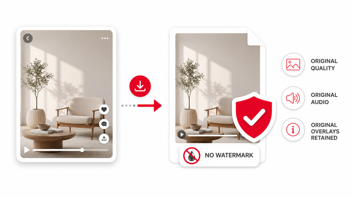 Descargador de videos de Pinterest sin marca de agua