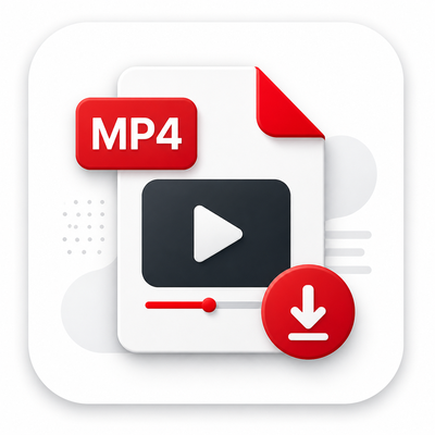 Icono de archivo MP4