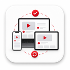 Icono de funciona en todos los dispositivos